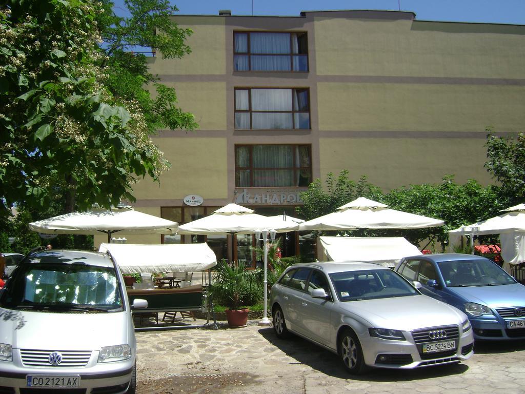 Kandrovi Hotel Sozopol Exterior photo